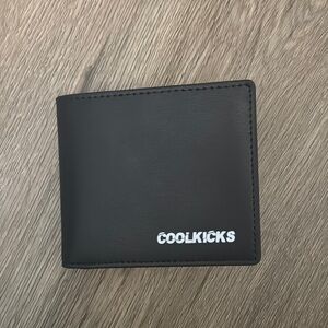 Black Leather Wallet